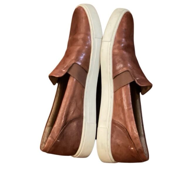 Frye Women's Ivy Slip-On Sneakers Cognac size 10 - Picture 6 of 12